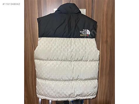 north face gucci yelek|gucci north face icon.